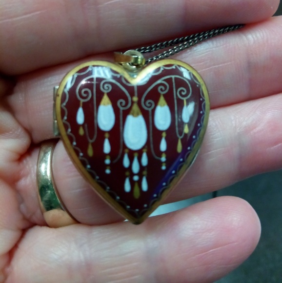 Michaela Frey Jewelry - Vintage Michaela Frey Locket Michaela Frey Jewelry - Vintage Michaela Frey Locket